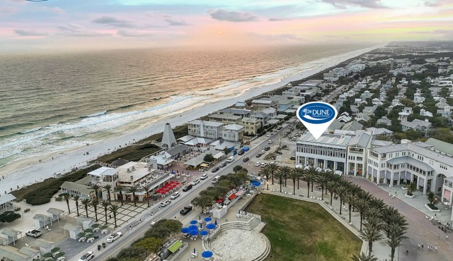 Beach and Gulf Views from the Center of Seaside!