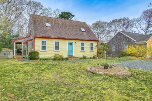 Beach and Lake Access Group Getaway in Mashpee!