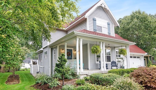 Beach and Lake living right next to Holland State Park