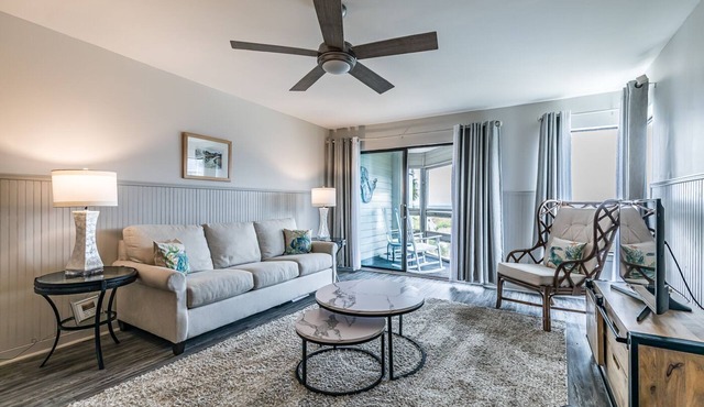Beach and Pool Views! Newly Listed Villa on Harbor Island