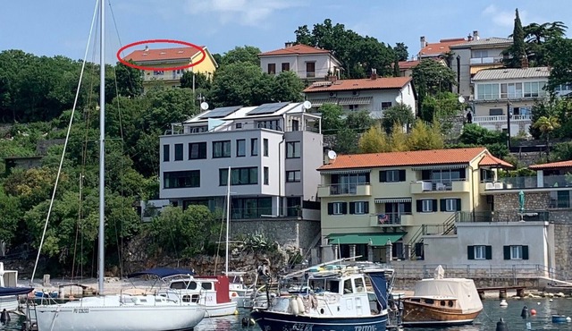 Beach Apartment Kostrena 2, Kostrena, Croatia