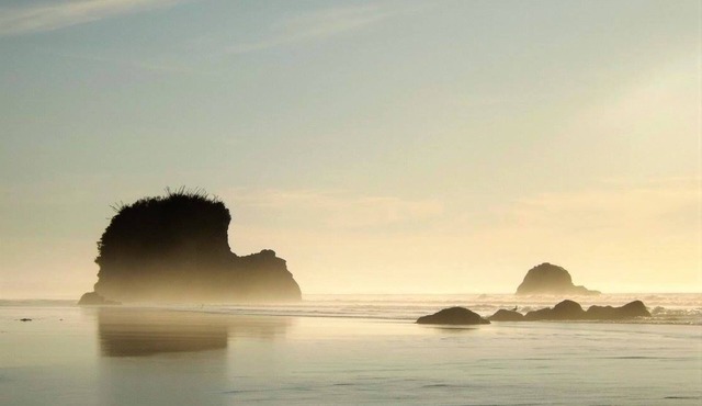 Beach at the back door!