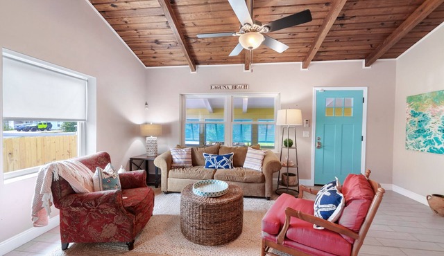 Beach Baby | Renovated Gulf-Front Escape