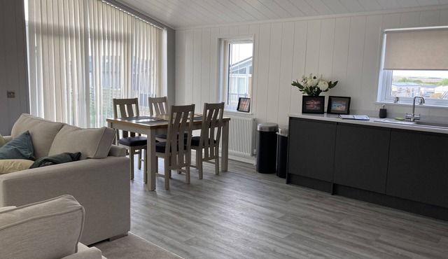 Beach Base Lodge. Perfect place to explore North Cornwall and the Seven Bays.