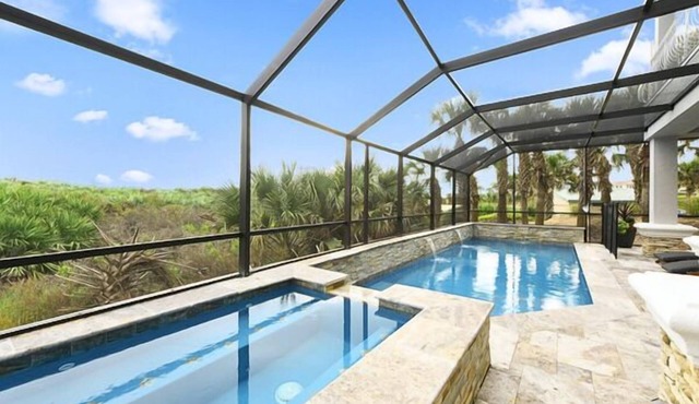 Beach Belle | Pet Friendly, Beach Access, Private Pool, Hot Tub!