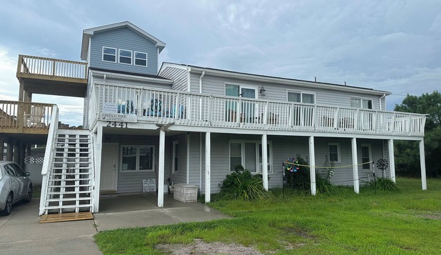 Beach Bird, Family-Friendly, 6+BR, 500' fr. beach, in-ground sports Pool, Gazebo