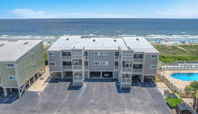 Beach Birds: Oceanfront Condo with Excellent Views