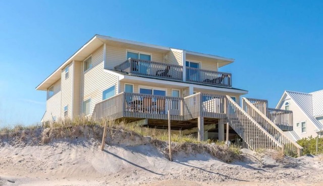 Beach Blessing South - 3BR Oceanfront Half Duplex with Mesmerizing Views!
