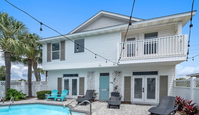 Beach Blessing in the heart of Destin Florida with private pool!