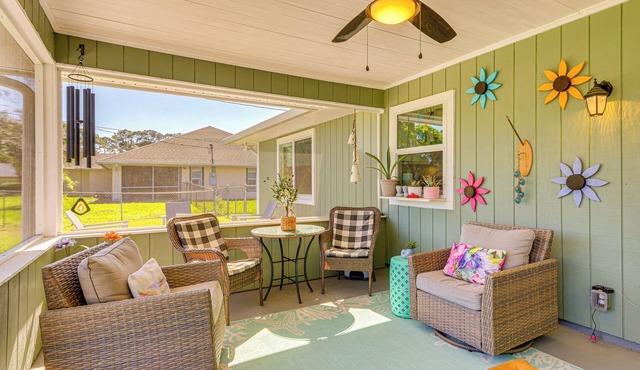 'Beach Blessings': Beautiful Home in Vero Beach!