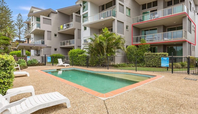 Beach Bliss Apartment with Pool