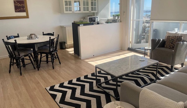 Beach bliss meets City lights