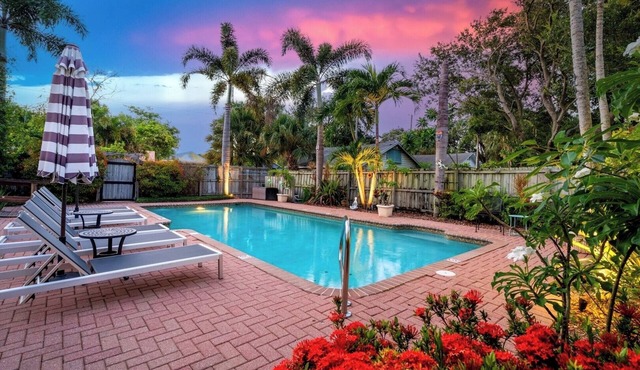 Beach Bliss Pool Villa 1 in Prime Location