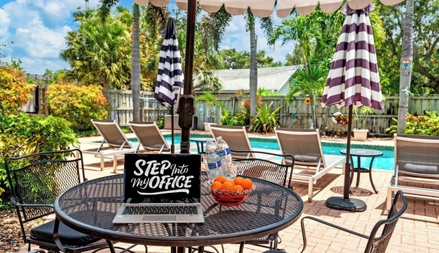 Beach Bliss Villa 4 in Prime Location with Pool