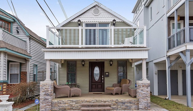 Beach Block Bradley Beach, NJ 3 Houses to Beach