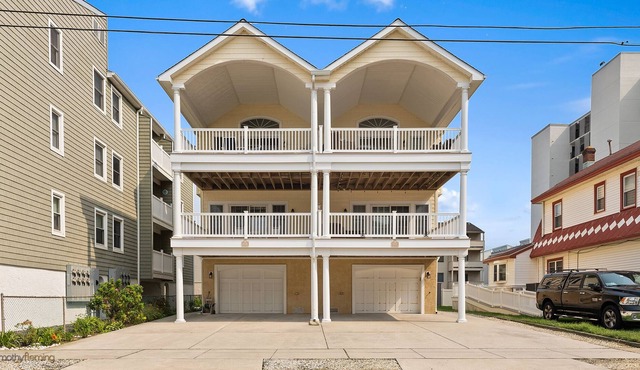 Beach block, center of town has it all!