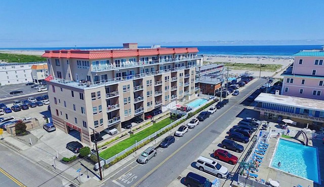 Beach Block End Unit with Ocean Views From All Rooms!