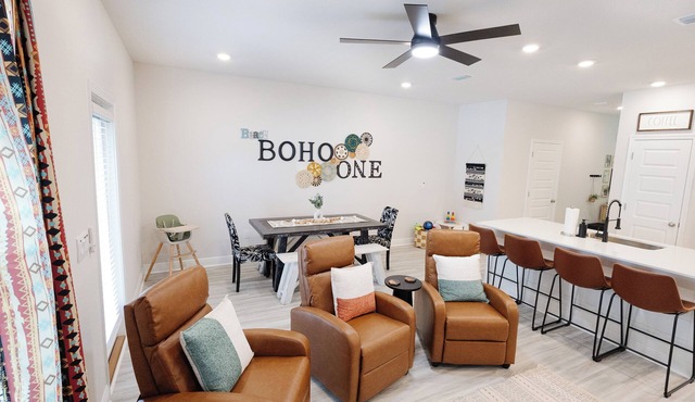 BEACH BOHO One NEW Townhome! Fully redone, a designer slice of HEAVEN!