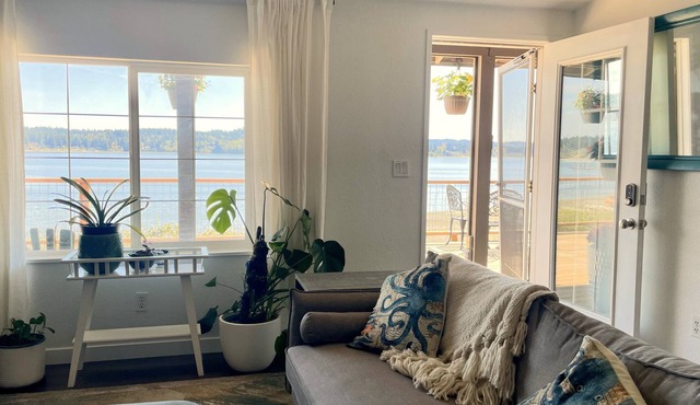 Beach bungalow and studio suite. Entire property.