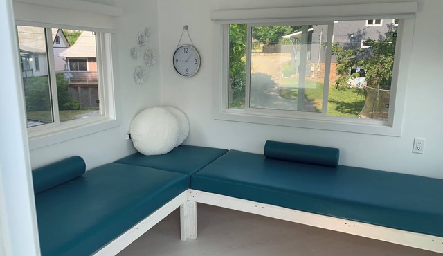 Beach Bunkie Glamping in Port Dover