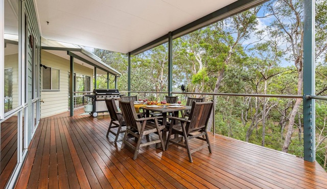 Beach, Bush and Birds