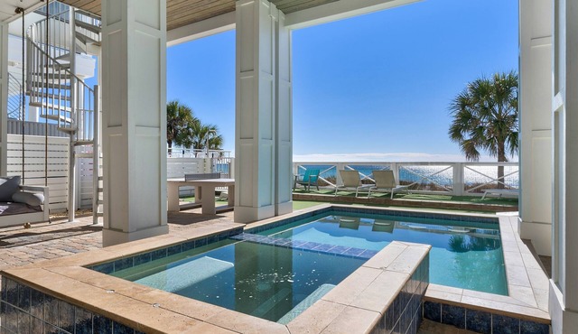 Beach Buzz | Private Beach Access Retreat