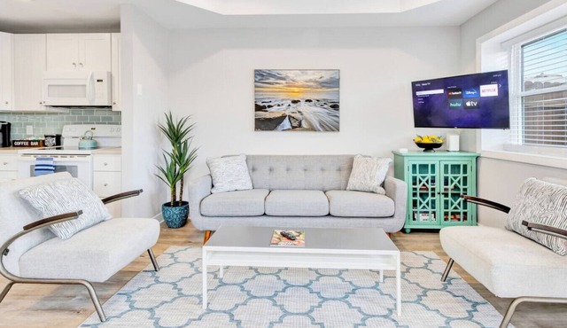 Beach Camp: In-Town Lewes Walk to All