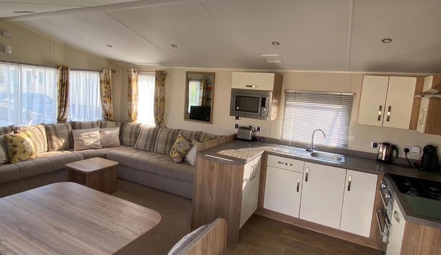 Beach Caravan Holiday Home