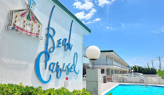 Beach Carousel Motel