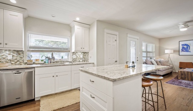 Beach Casual Steps to the Water!