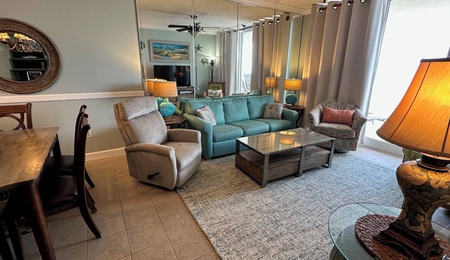 Beach Club A1507 King/Qn/Sleeper Direct Gulf View-On Beach! - WIFI -TV Upgrades