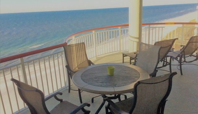 Beach Colony East, Spectacular 15th Floor Beachfront Views, Directly on beach