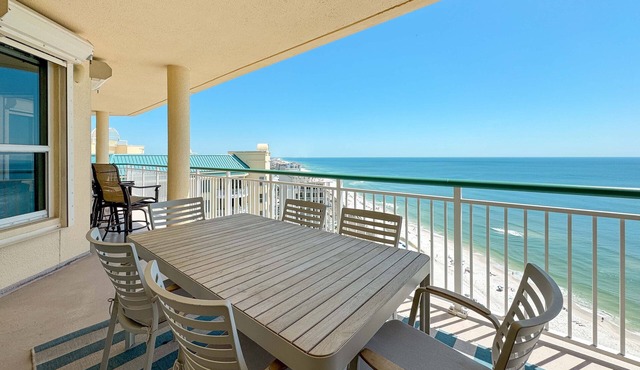 Beach Colony Tower Penthouse 20A | Beachfront | Resort Amenities | Beach Getaways