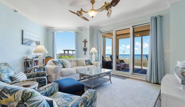 Beach Colony West 1B- Beach Front, Large Terrace