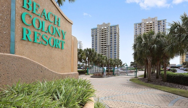 Beach Colony West Perdido Key Dynamic Gulf Views Located Directly on Beach