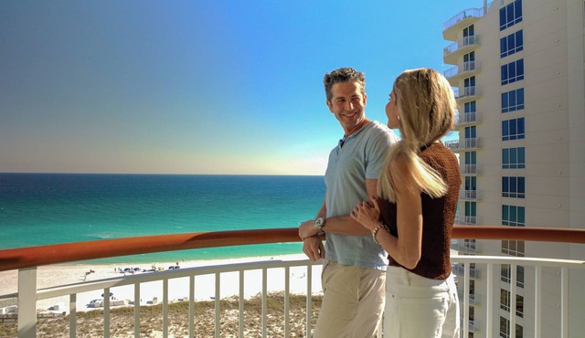 Beach Colony West 6D 3BR/3BA Gulf Front w/Beach Chair Service