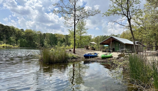Beach Comber Lake Side canvas Cottage Tent