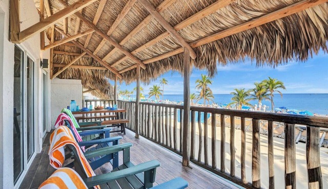 Beach Condo 2BR + Efficiency on Hollywood Beach