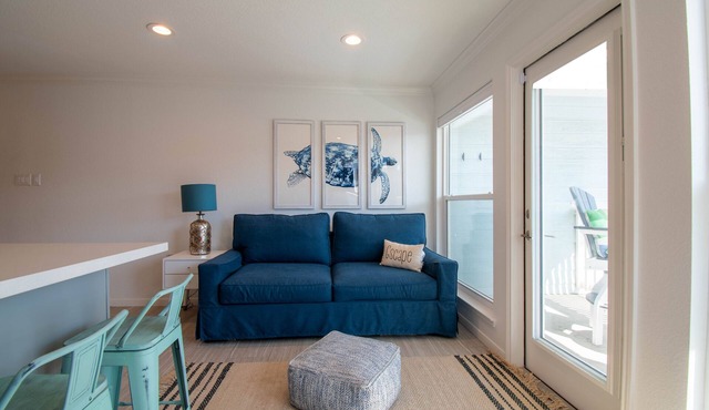 Beach Condo Freshly Renovated- Gorgeous views- cross the dune to beach (2307)