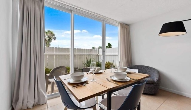 Beach Condo/High-End Finishes/Island Beach Resort/No Cleaning Fee/Condo 109