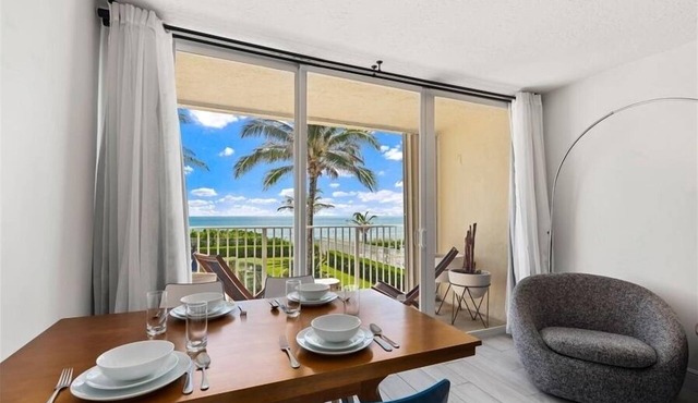 Beach Condo/High-End Finishes/Island Beach Resort/No Cleaning Fee/Condo 202