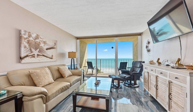 Beach Condo/High-End Finishes/Island Beach Resort/No Cleaning Fee/Condo 406