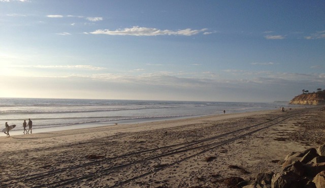 Beach Condo in Del Mar, steps from San Diego's finest beach