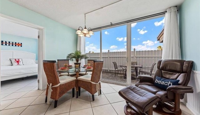 Beach Condo/Island Beach Resort/No Cleaning Fee/Condo 113