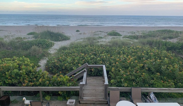 Beach Condo - Less than 75 steps from door to sand!