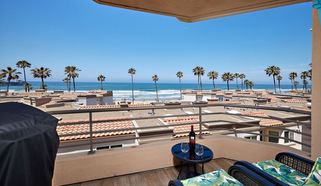 Beach Condo Spectacular Ocean View