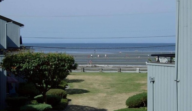 Beach Condo with Gorgeous View of Birch Bay
