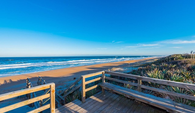 Beach Condo with 3 pools, WiFi, and very private beach