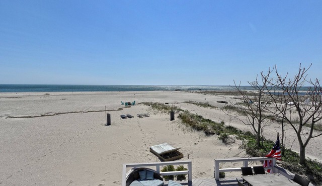 Beach cottage on private beach!