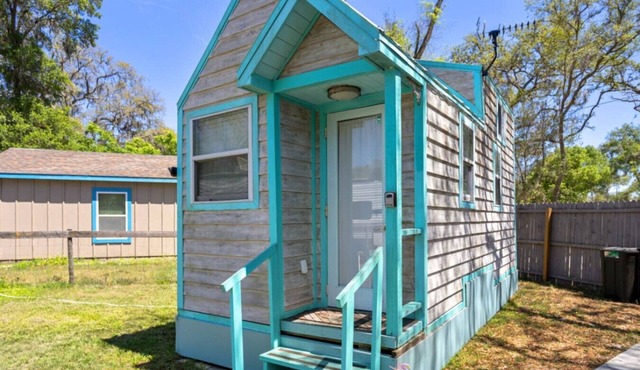 Beach Cottage Tiny Home